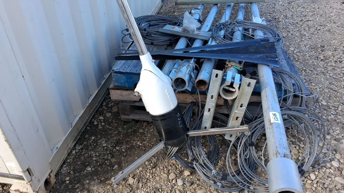 Whisper 3 Blade Wind Power Generator
