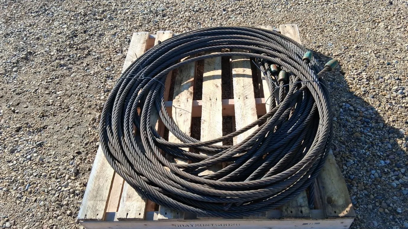 10- Lengths 24Ft Long Winch Line
