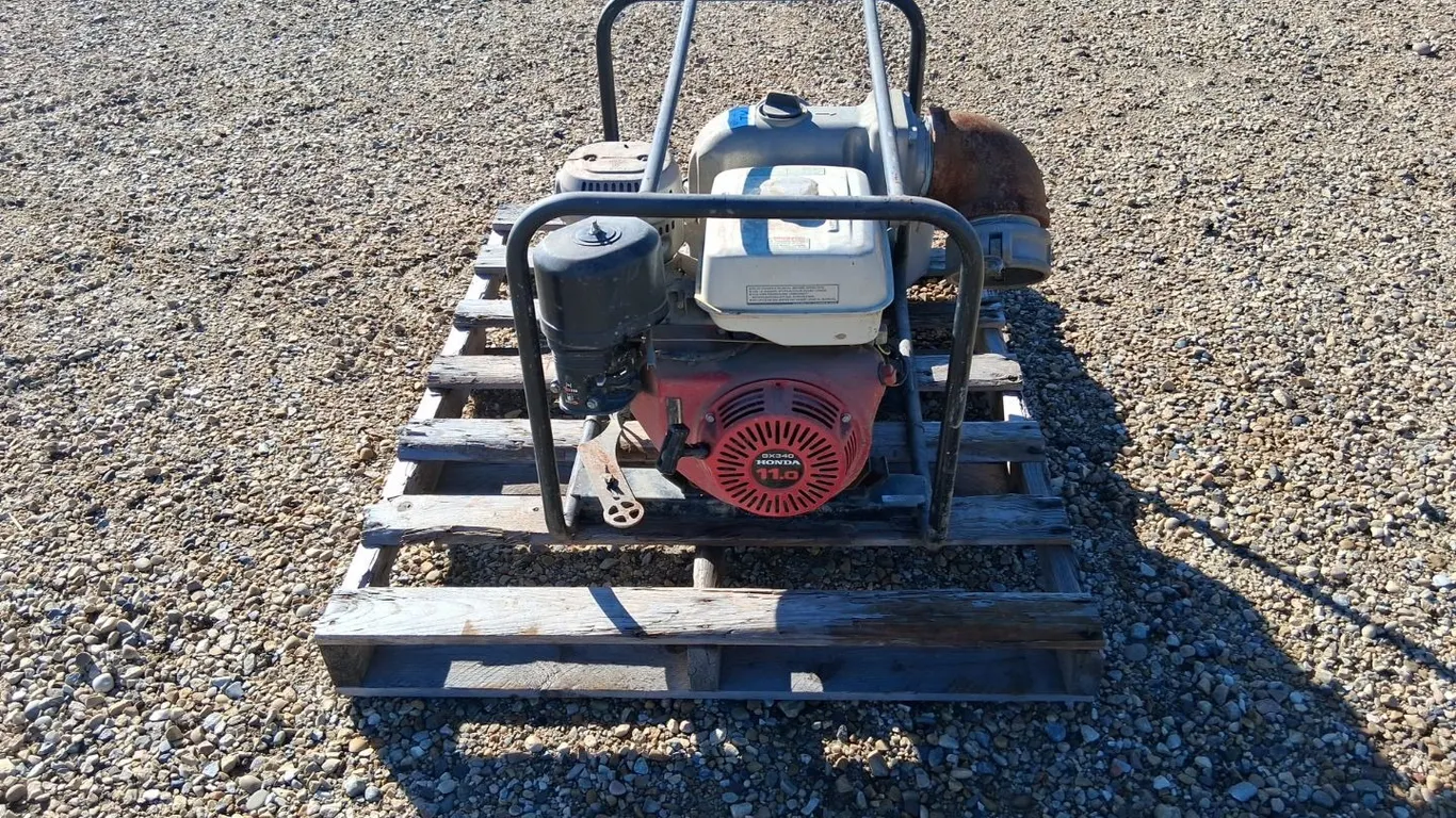 Honda WT40X 4" Trash Pump