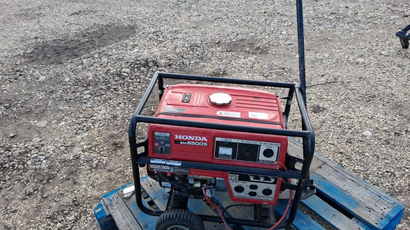 Honda EM6500S Generator