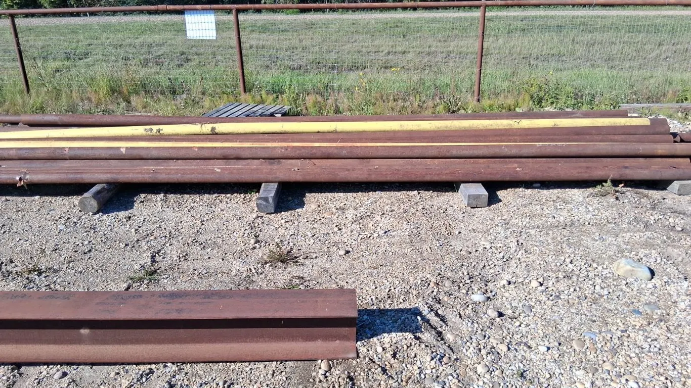 Assorted Pipe and Angle Iron