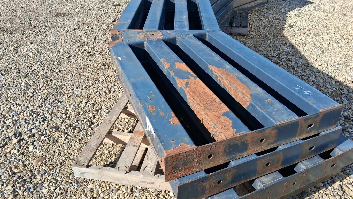 Hopper Bin Skid