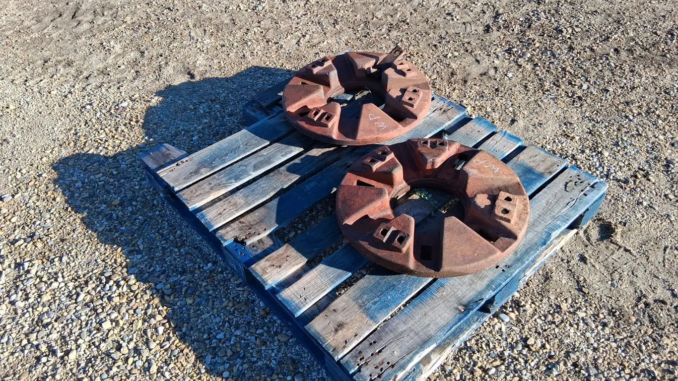 2- Wheel Weights