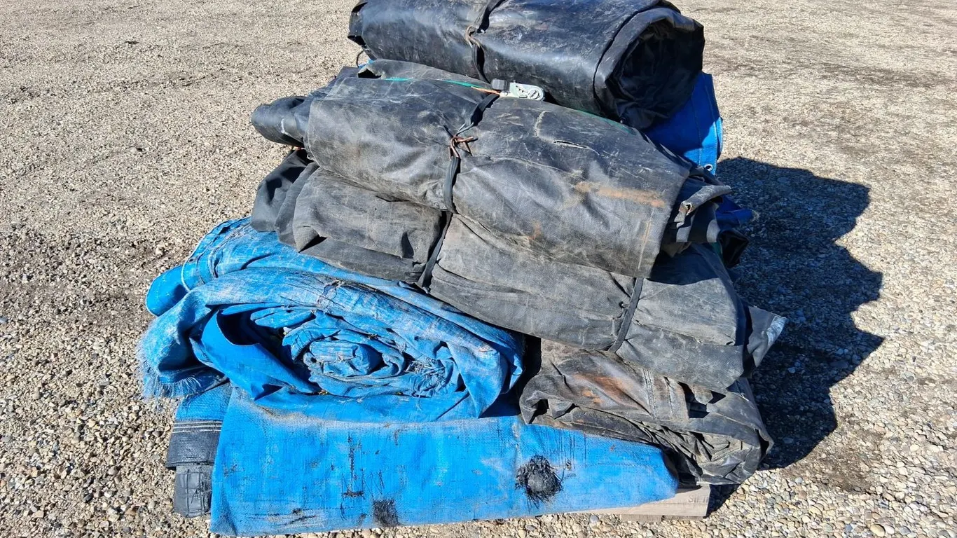 Quantity of Tarps