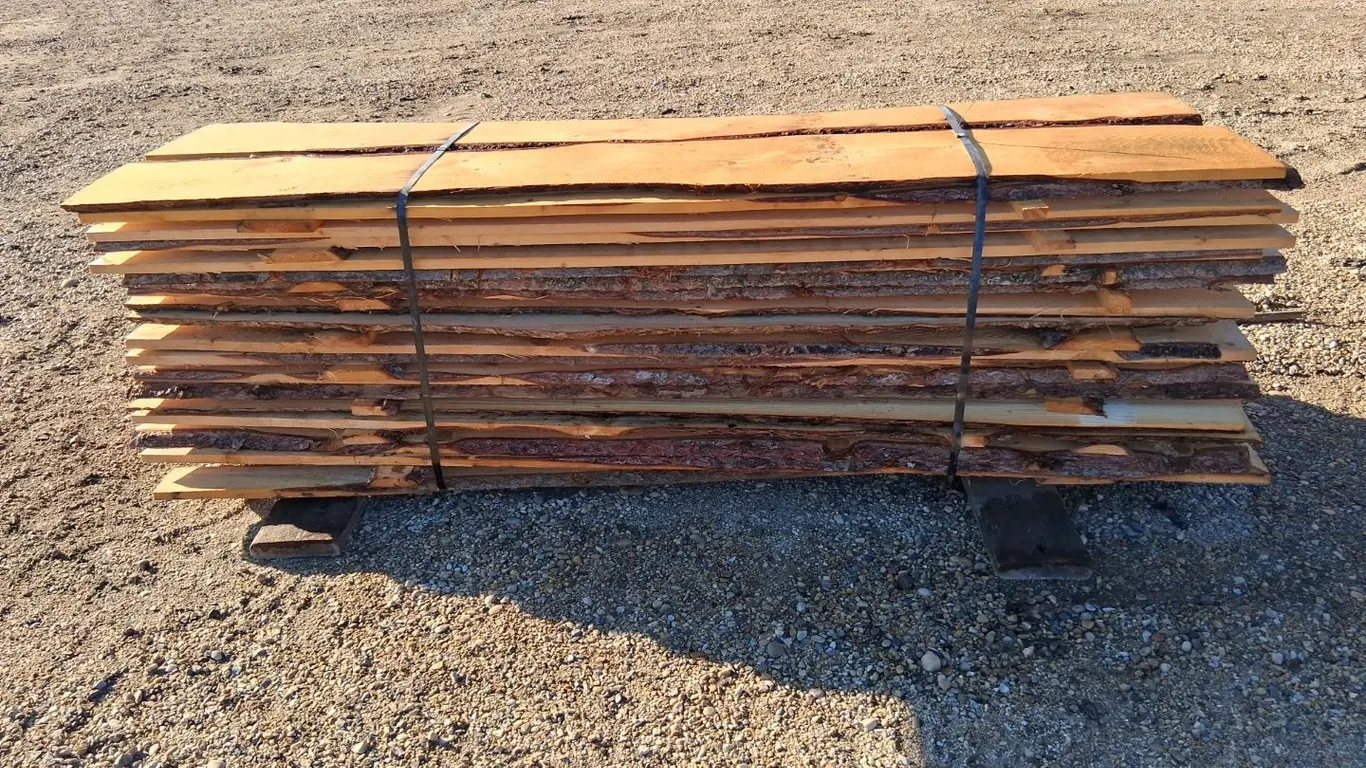 1- Lift 8Ft Second Cut Spruce Boards