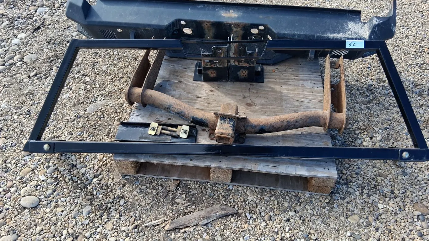 Bullet Proof Bumper, Headache Rack, Receiver Hitch