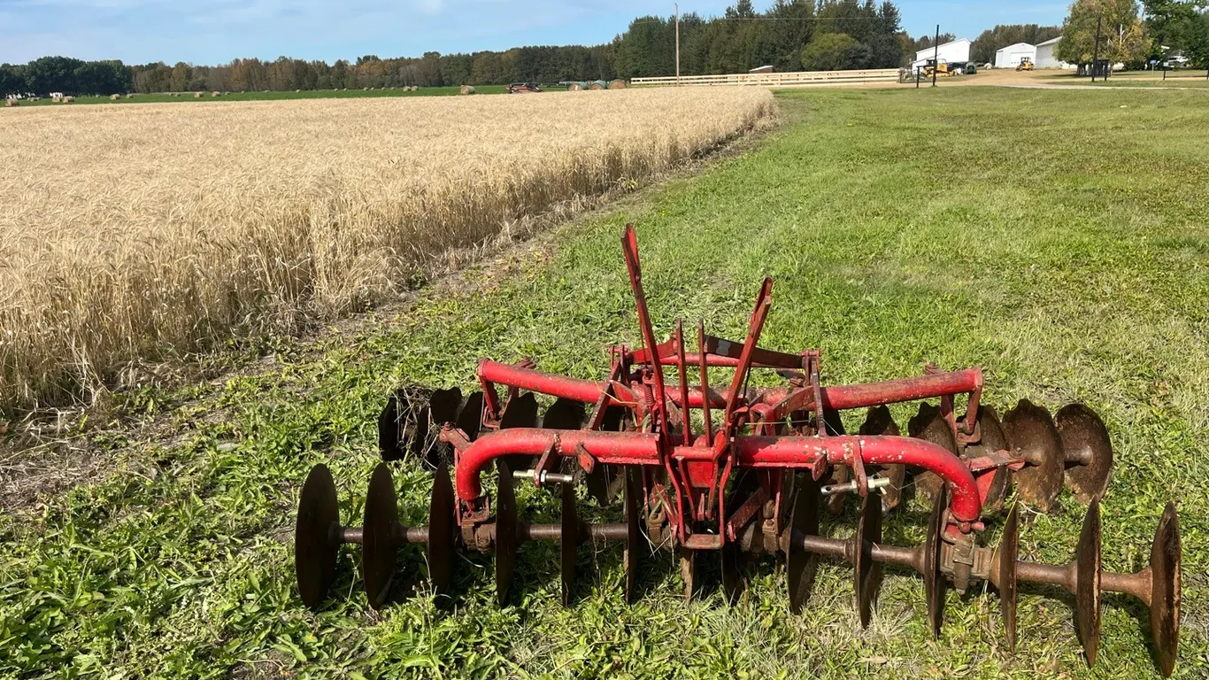 3 Point Hitch Disc