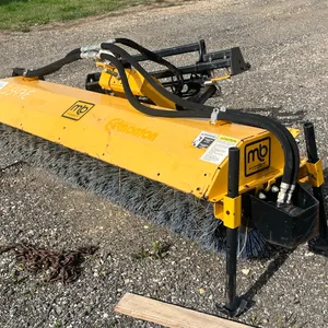 MB Hydraulic Sweeper Attachment