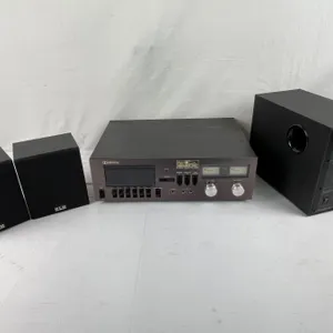 Sears Stereo Cassette Deck and Speakers