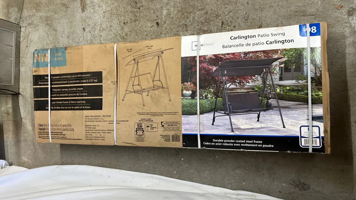 Carlington Patio Swing