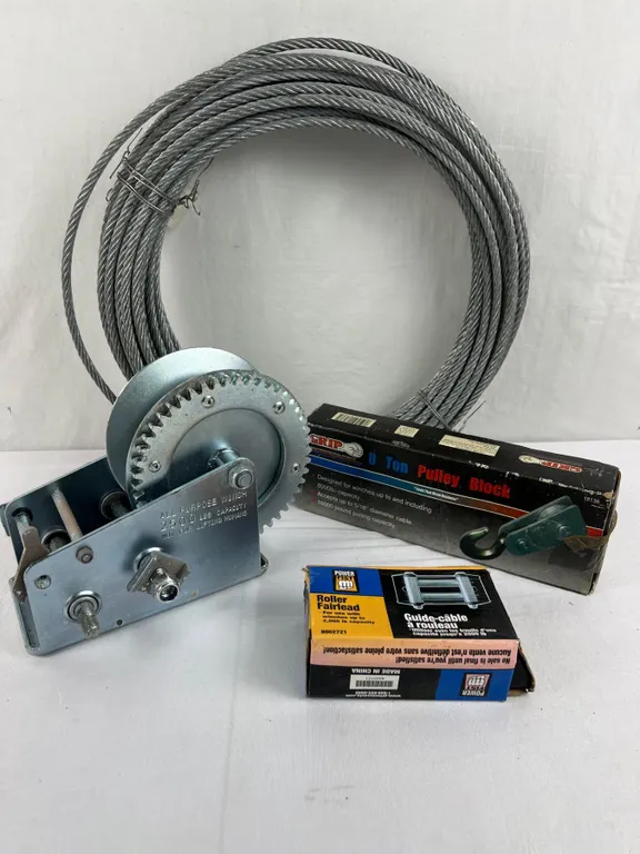 Winch and Accessories
