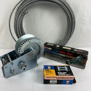 Winch and Accessories