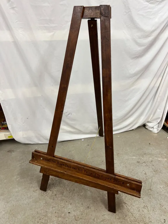 Giant Wooden Easel
