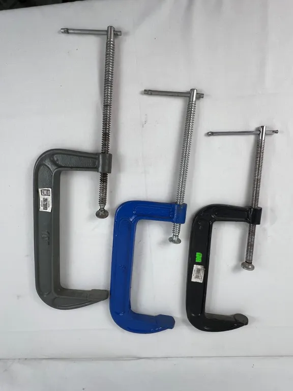 Large C-Clamps