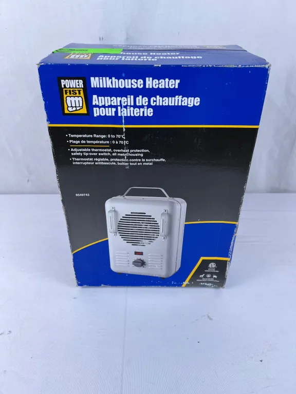 Power Fist Milkhouse Heater