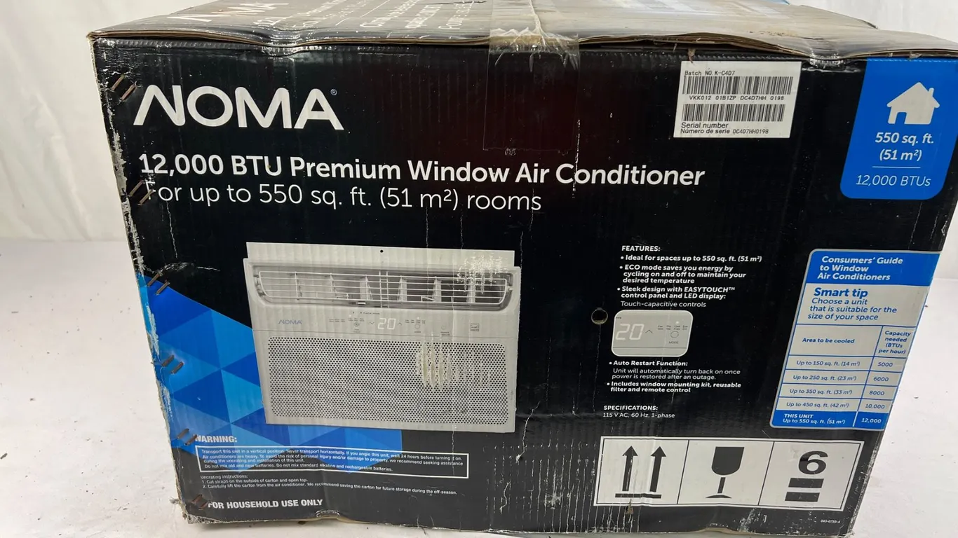 Noma Window Air Conditioner