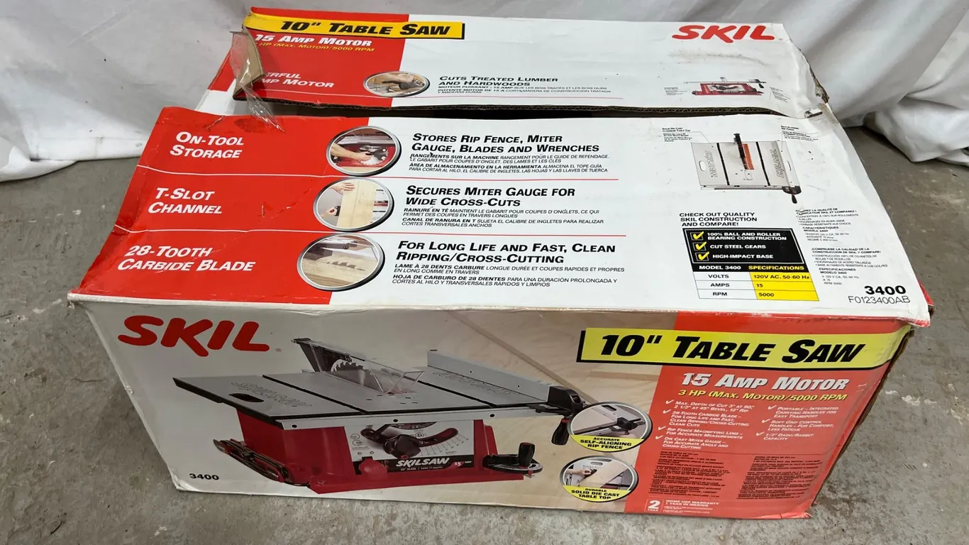Skill 10" Table Saw