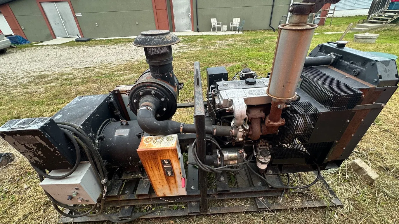 Skid-mounted Generator