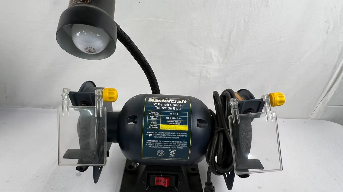 Mastercraft 6" Bench Grinder