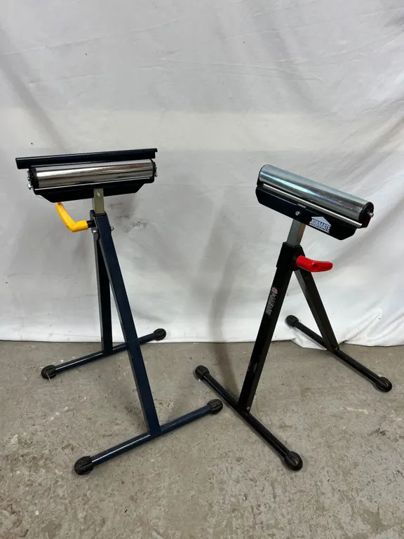 Adjustable Rolling Support Stands