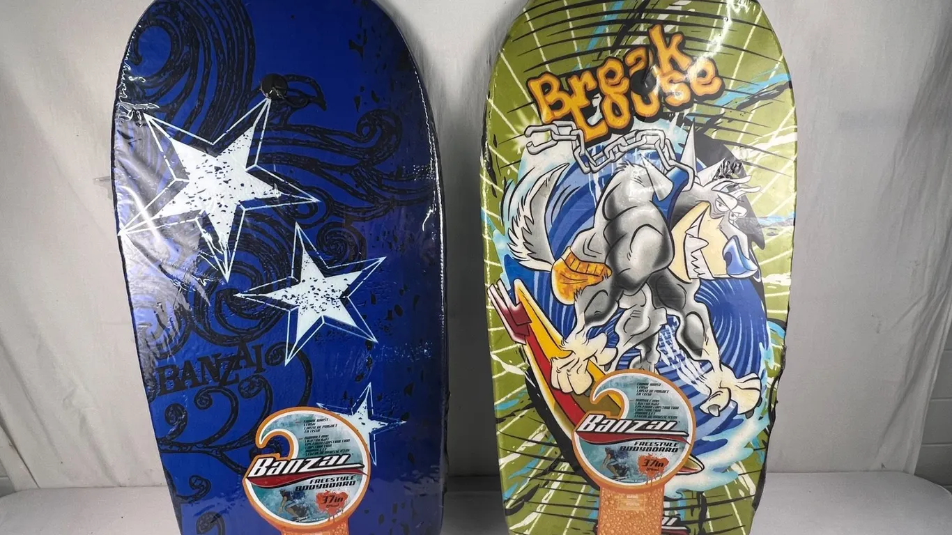 Banzai Freestyle Body Boards