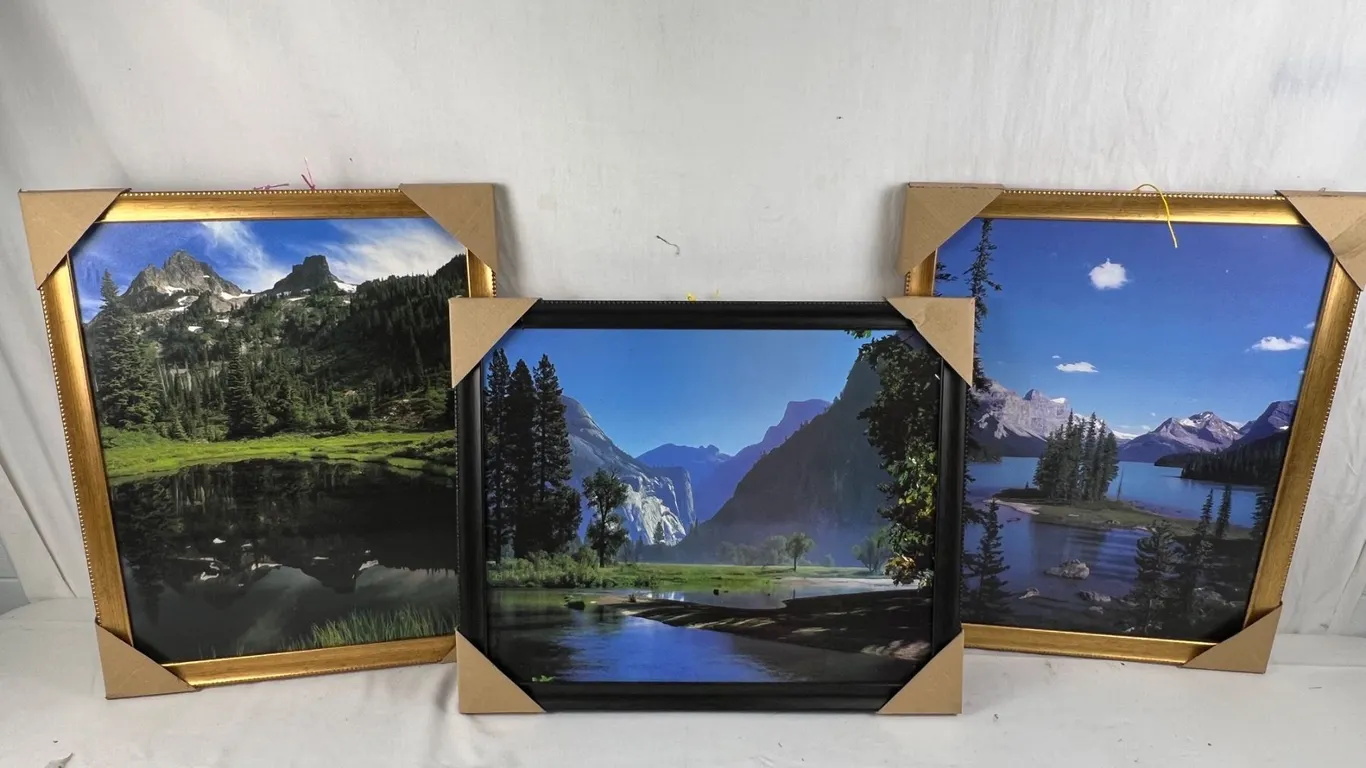 Mountain Landscapes Art