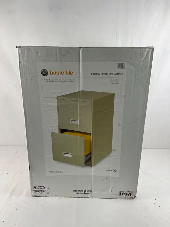 2 Drawer Filing Cabinet