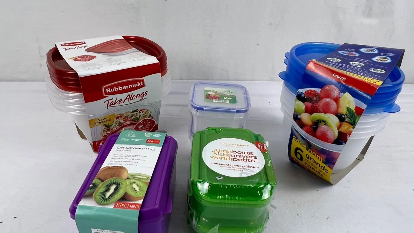 Tupperware Lot