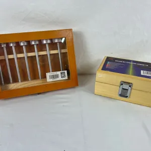 Router and Forstner Bit Sets