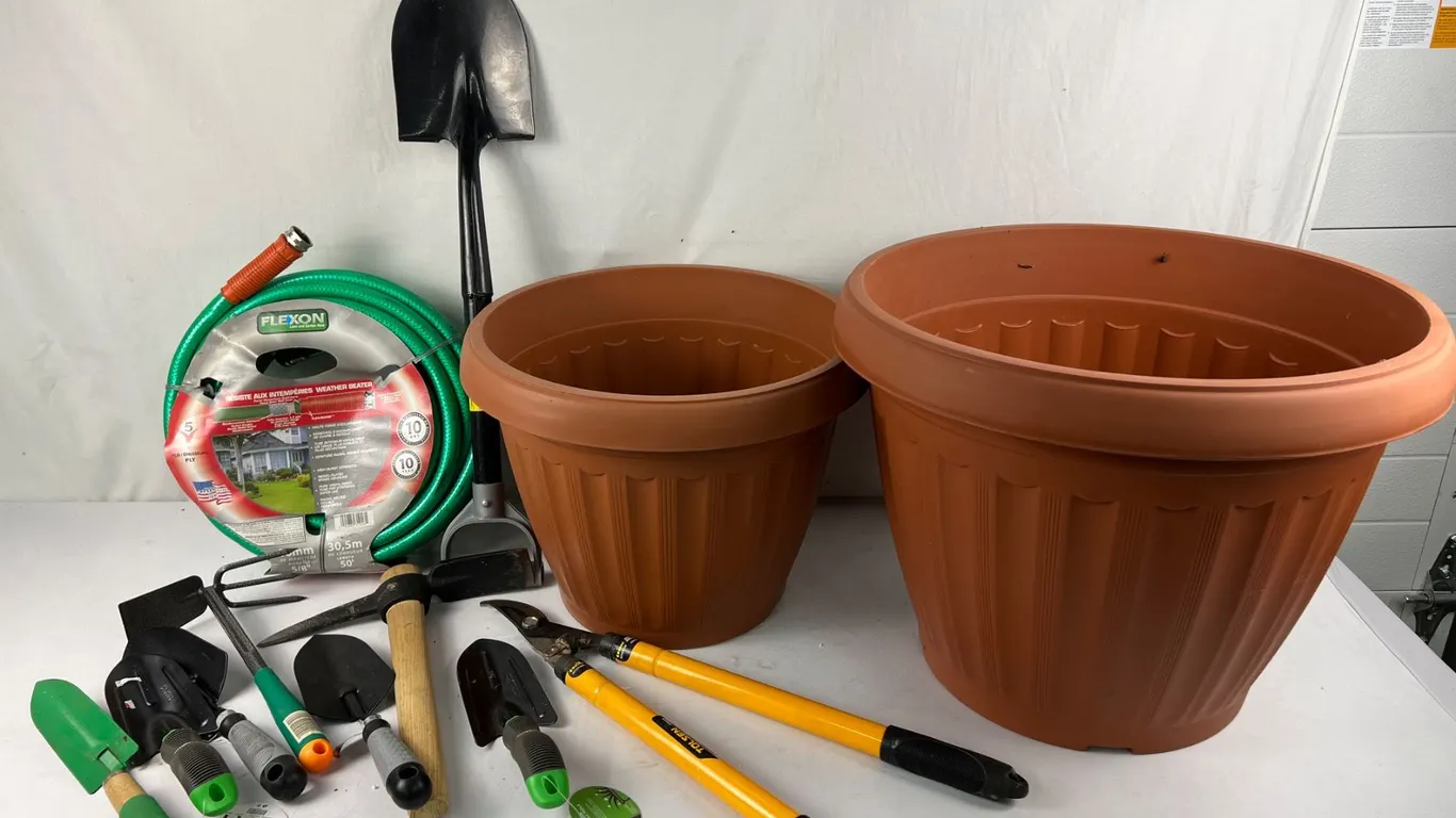 Gardening Lot