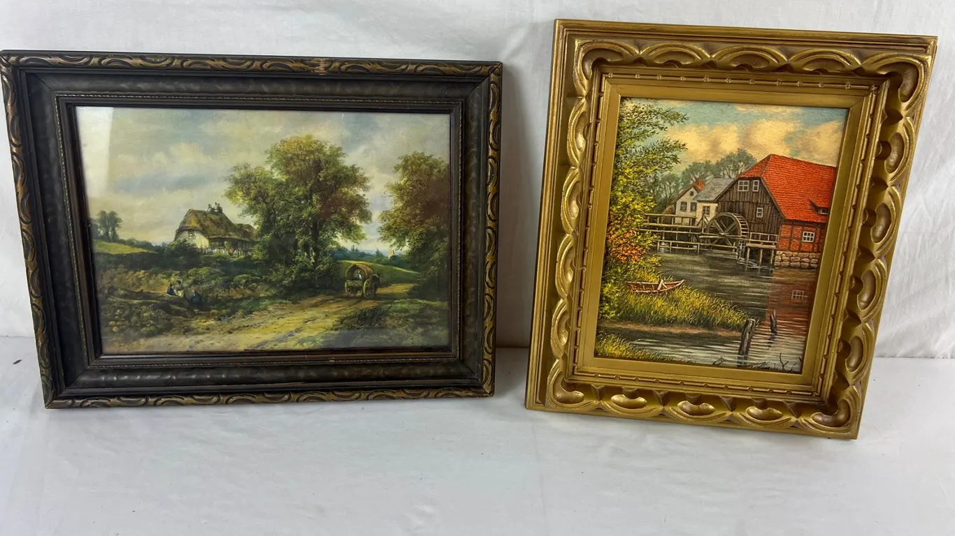 Framed Cottage Art Prints
