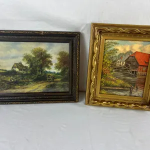 Framed Cottage Art Prints