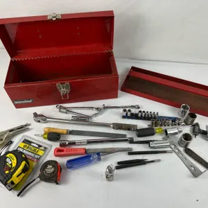 International Tool Box with Content