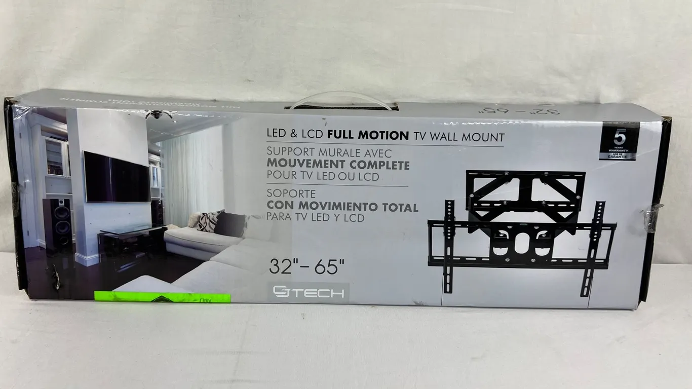 LED & LCD Full Motion TV Wall Mount