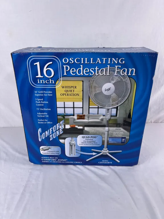 Oscillating Pedestal Fan