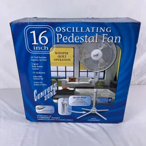 Oscillating Pedestal Fan