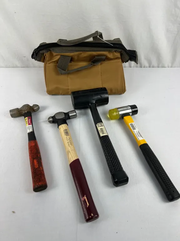 Hammers and Tool Bag