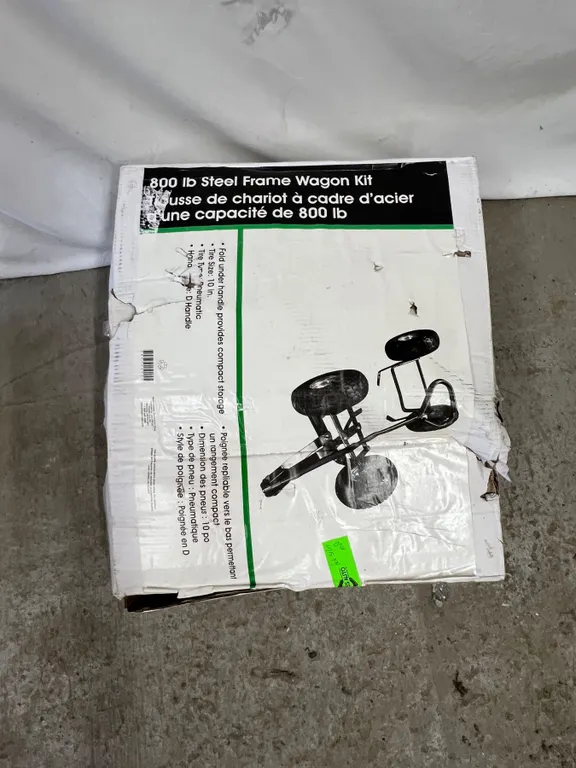 1000-lb Steel Frame Wagon Kit