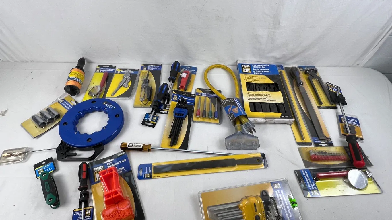 Power Fist Tool Lot
