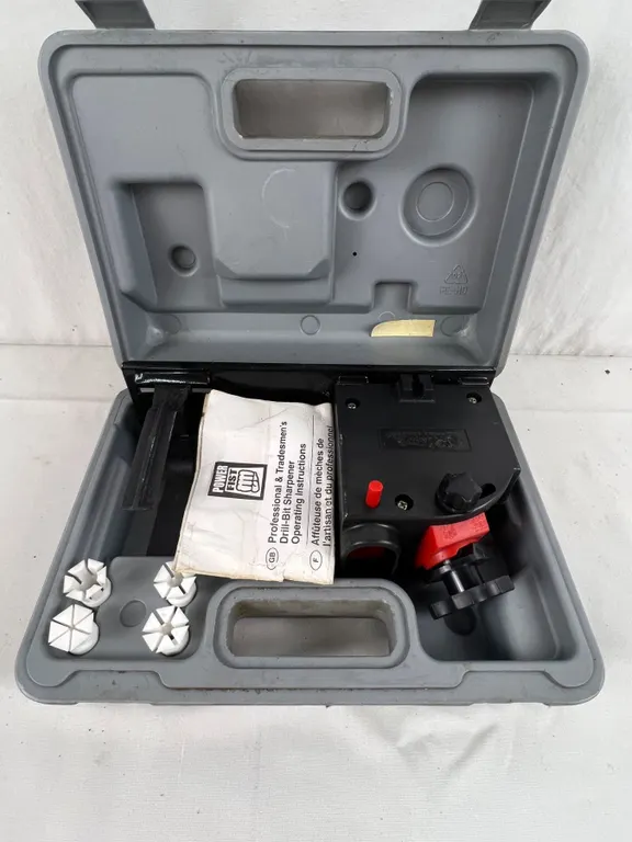 Power Fist Drill Bit Sharpener
