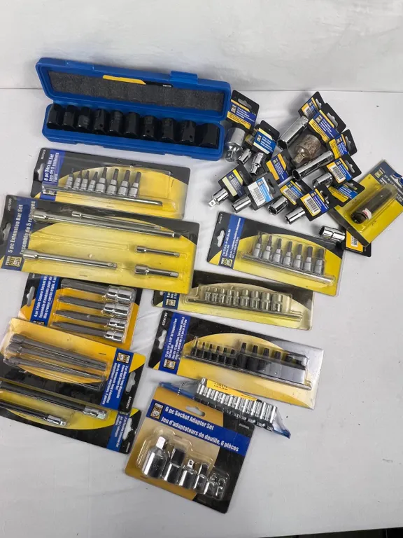 Power Fist Sockets, Adapters, and Extensions