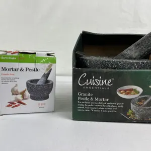 Granite Mortar and Pestles