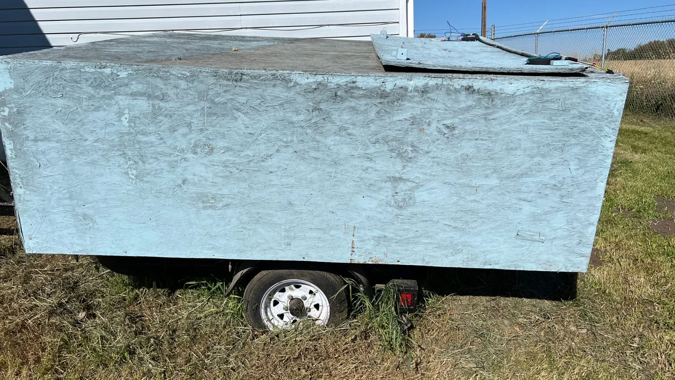 Custom Built Trailer
