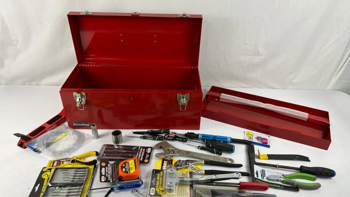Tool Box and Content