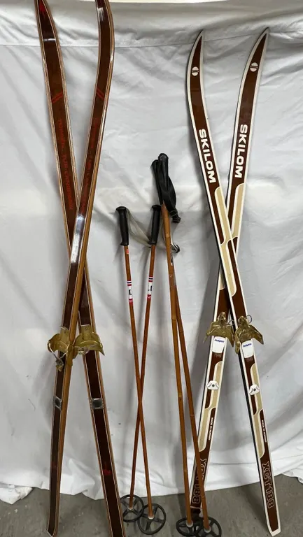 Vintage Ski's