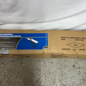 Draw Shave Horse by Power Fist