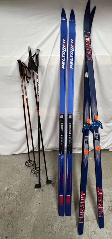 Skis and Poles