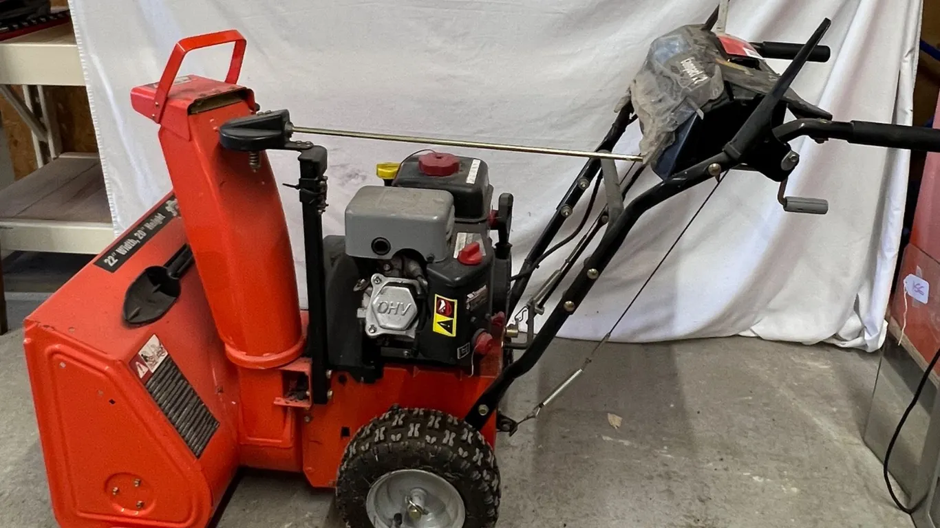 Compact 22 Snowblower