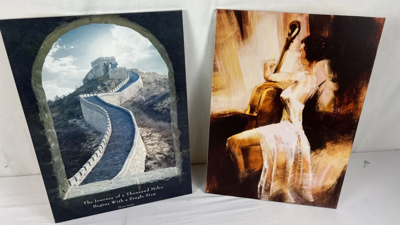 Wooden Hanging Art Prints