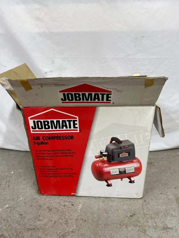 Jobmate 3 Gallon Air Compressor